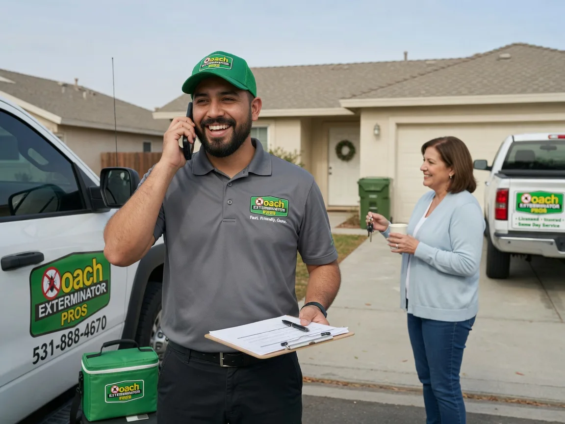 Pest Control Roach Exterminator Versailles, OH FAQs