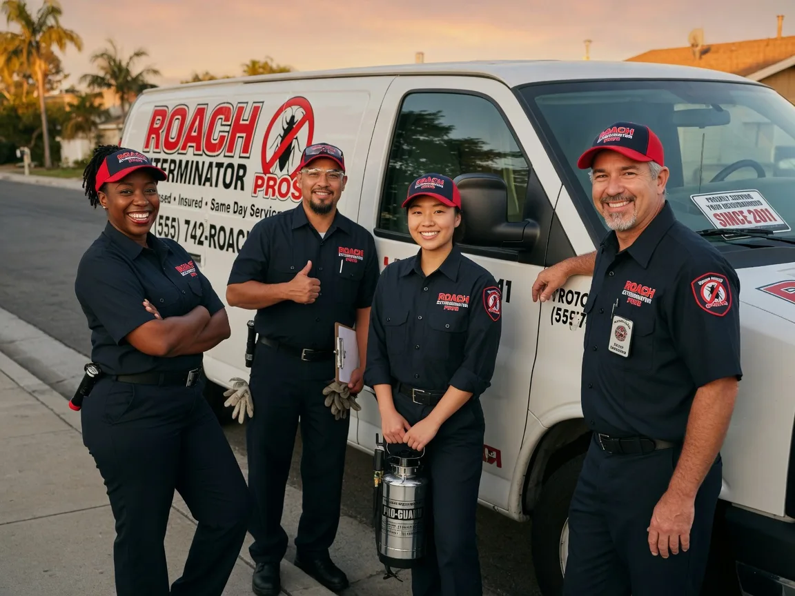 Pest Control Roach Exterminator company in Versailles, OH